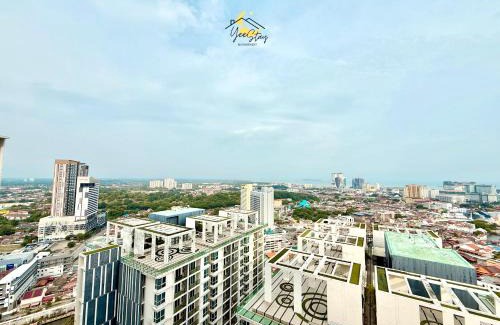 Bunga Paya Pantai Apartment | The Shore Residences 6-10pax/TV videoGame