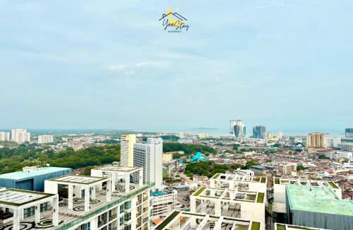 Bunga Paya Pantai Apartment | The Shore Residences 6-10pax/TV videoGame
