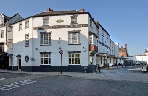 Shrewsbury Hotel | The Shrewsbury Hotel Wetherspoon