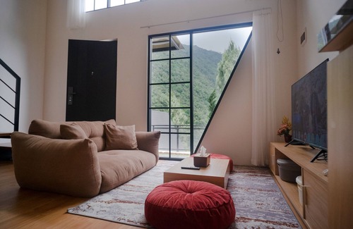 Kejajar Villa | The Sikarim Waterfall View Villa