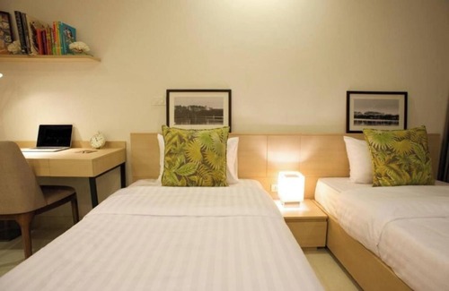Suan Luang Resort | The Silver Palm Wellness Resort, Studio Twin, 2 single beds