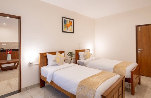 Yelahanka Hotel | The Silver Chimes Suites