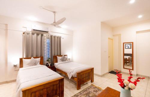 Yelahanka Hotel | The Silver Chimes Suites