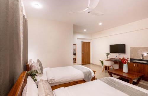 Yelahanka Hotel | The Silver Chimes Suites