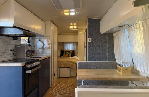 Hurricane House | The Silver Oasis - Airstream Camper Trailer in Hurricane, Utah near Zion Park +n