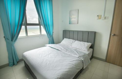 Kampung Tanjung Kapur Apartment | The Sky View Drawbridge Home