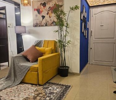 Khar Apartment | The SkyLoft Bandra Modern 1BHKwith PaidParking