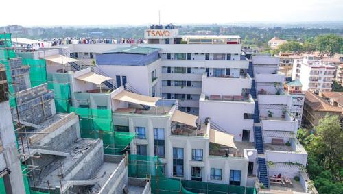 Nairobi Apartment | The Sleek Spaces