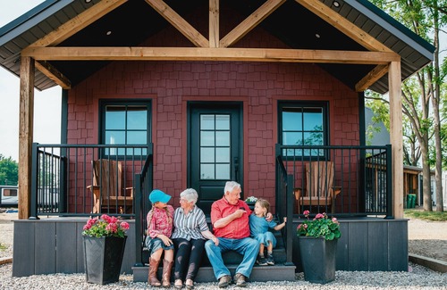 Southwest Middlesex Cabin | "The Sleepy Goat" Nature Lodge - Ultimate Farm Staycation Destination