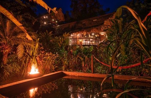 Puerto Viejo de Talamanca Villa | The Sloth House 2- Beach/ Pool / Outdoor Fireplace/Birdwatching /Bikes