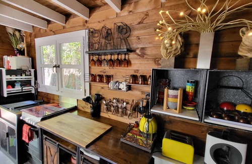Saint-Jean-du-Pin Ski Chalet | The small Cévennes chalet