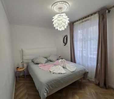 Bussy-Saint-Georges Apartment | The Smile House/Bussy-Saint-Georges