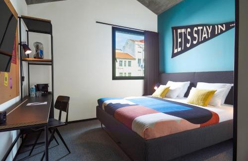 Moncloa-Aravaca Hotel | The Social Hub Madrid 4 star