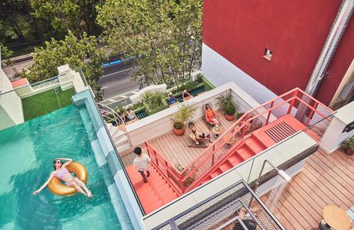 Moncloa-Aravaca Hotel | The Social Hub Madrid 4 star