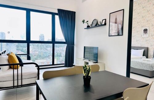 George Town Apartment | The society Apartment George town 3br 10 pax