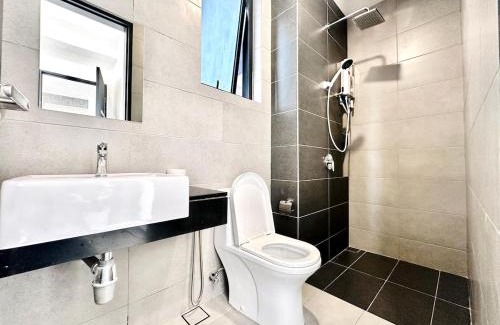 George Town Apartment | The society Apartment George town 3br 10 pax