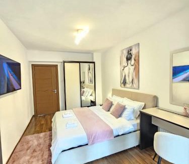 Cluj-Napoca Apartment | The Solstice Garden Suites