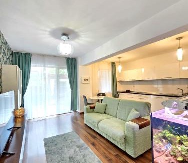 Cluj-Napoca Apartment | The Solstice Garden Suites