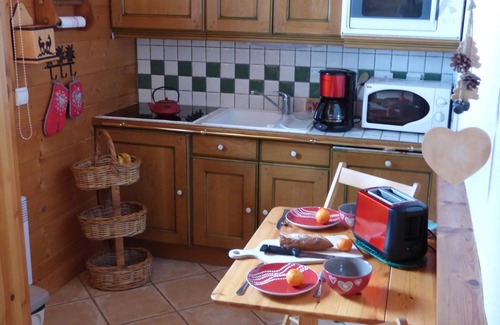 Pralognan-la-Vanoise Apartment | The Sonnailles Dome, well-being at the foot of the slopes, 2 'Clés Vacances'