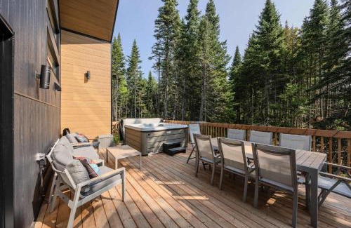 Shannon Ski Chalet | The Sophia - Comfort & Elegance in the Forest - Spa & Office