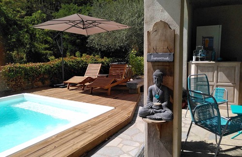 Saint-Jean-de-Valeriscle Apartment | The southern sun - 4 people
