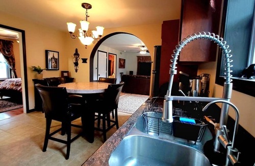 Old Town Apartment | The Sovereign Suite - Cozy/Convenient/Home Theater
