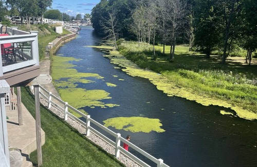 Caseville House | The Spacious Canal Condo