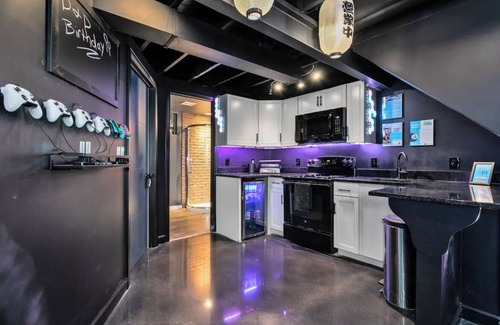 Platte City House | The Spark Wire Gaming Room