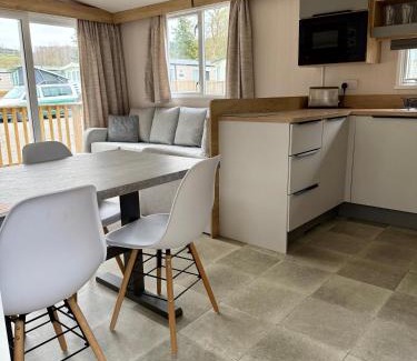 Aberlour Other | The Spey Van - Beautiful, luxury static caravan