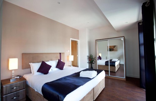 City Centre Glasgow Apartment | The Spires Serviced Apartments Glasgow