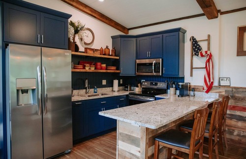 Richland Center Cabin | The Spring Water Retreat - NEW! @MillCreekCabinsWI