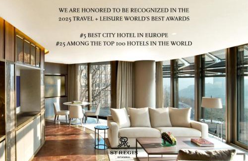 Nisantasi Hotel | The St. Regis Istanbul