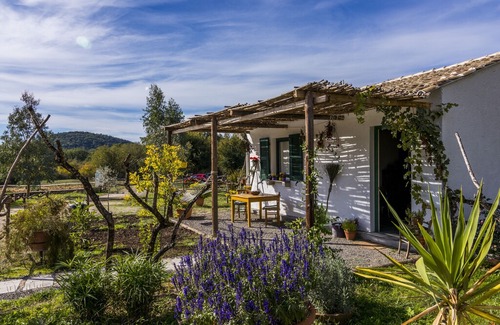 Ano Korakiana Cabin | The stable cottage in Ano Korakiana
