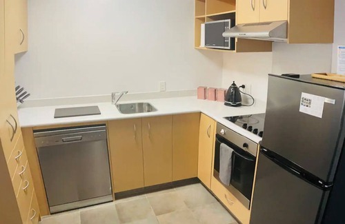 Auckland Central Business District Apartment | The Statesman 2 Bedroom Apartment near Spark Arena