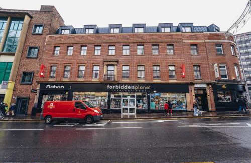 Nottingham City Centre Apartment | The Stay Company, Whitefriars House