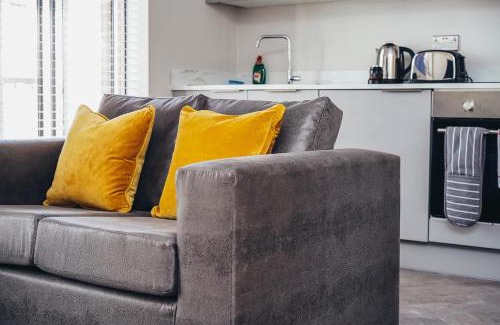 Nottingham City Centre Apartment | The Stay Company, Whitefriars House