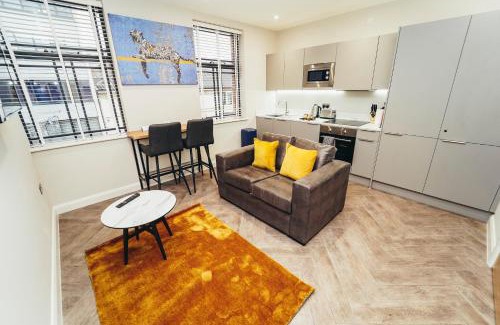 Nottingham City Centre Apartment | The Stay Company, Whitefriars House