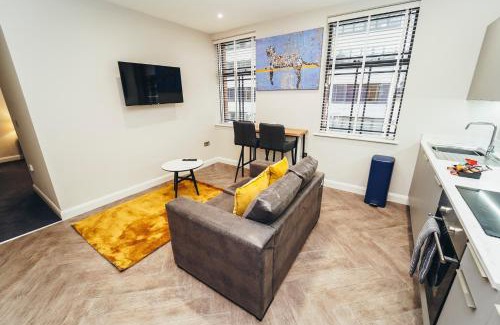 Nottingham City Centre Apartment | The Stay Company, Whitefriars House