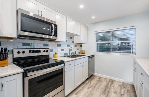 Port Canaveral Condo | The Stella Marina Condo steps from the ocean!