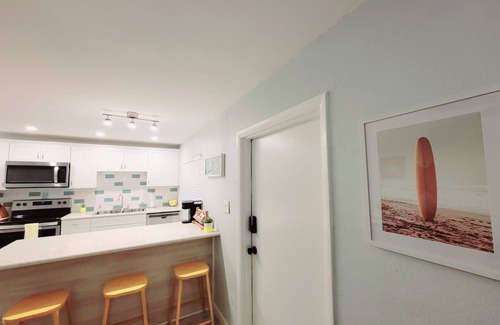 Port Canaveral Condo | The Stella Marina Condo steps from the ocean!