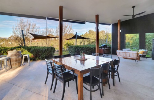 Goughs Bay House | The Sticks - a tranquil space to relax and unwind.