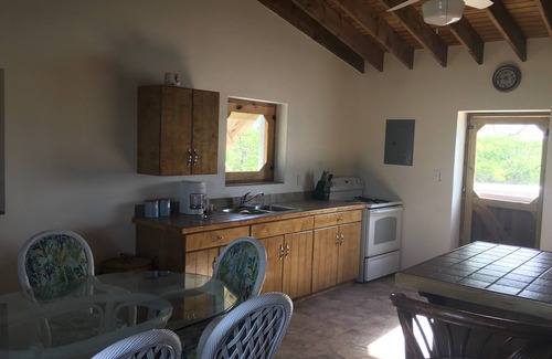 Balfour Town House | The Stone House - 2 Story, 3 Bedroom, 2 Bath Home on Secluded Island
