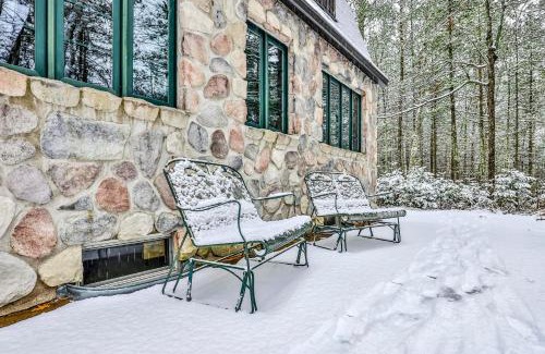 Lac du Flambeau House | The Stone House- Minocqua