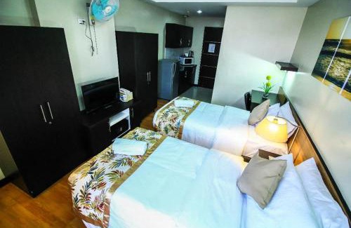 Loyola Heights Apartment | The Studio 87 Residences