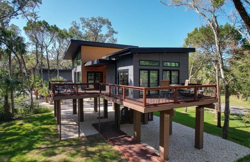 Old Homosassa Villa | The Studio at Mason Creek Preserve - Old Homosassa