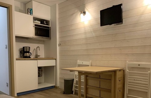 Piau Engaly Apartment | The Studio des Cintes Blanques at the foot