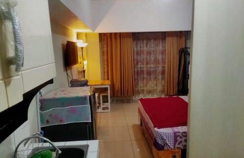 Bekasi Apartment | The Studio Furnish Springlake Summarecon BCBD with an Amazing View for Healing