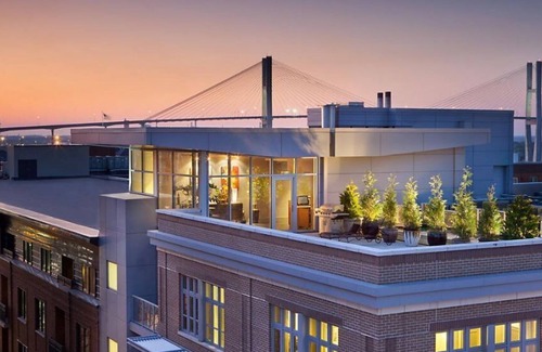 Historic District - North House | THE STUDIO HOMES AT ELLIS SQUARE Savannah, GA