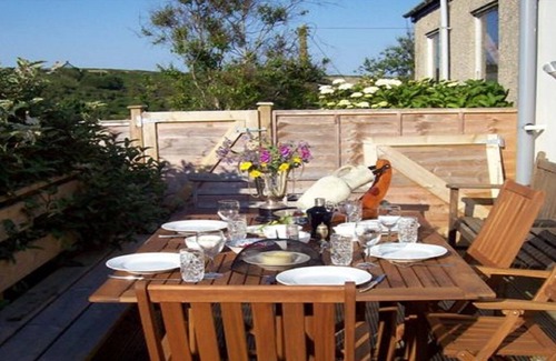 Treen Ski Chalet | The Studio is close to The Logan Rock Inn. Minack Theatre. Pedn Vounder beach.