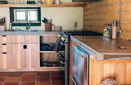 Big Bend National Park Cabin | The Study Butte Room No.4 + Kitchen